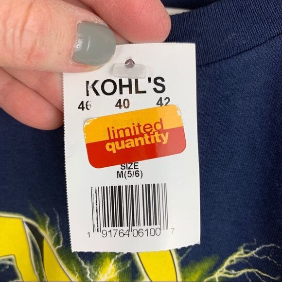 Pokémon Pikachu Kids Short Sleeved Tee Sz M (5/6) NEW - Picture 5 of 9